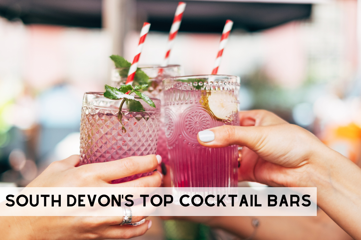 South Devon's Top Cocktail Bars 